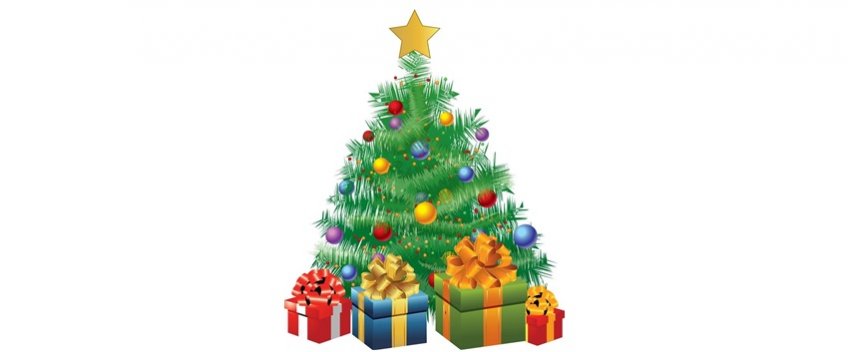 Vánoční besídka a rozsvícení vánočního stromu - Tygříci a Hrošíci
